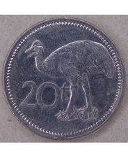 Папуа Новая Гвинея 20 тойя 1984. арт. 3375-00011